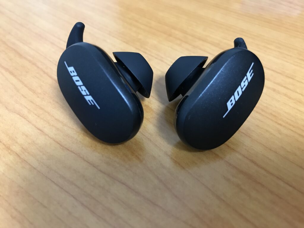 Bose QuietComfort Earbudsのレビュー